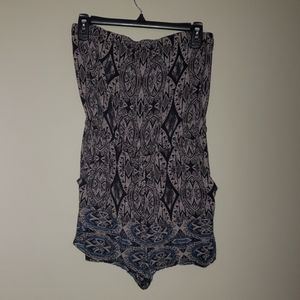 F21 Romper with pockets